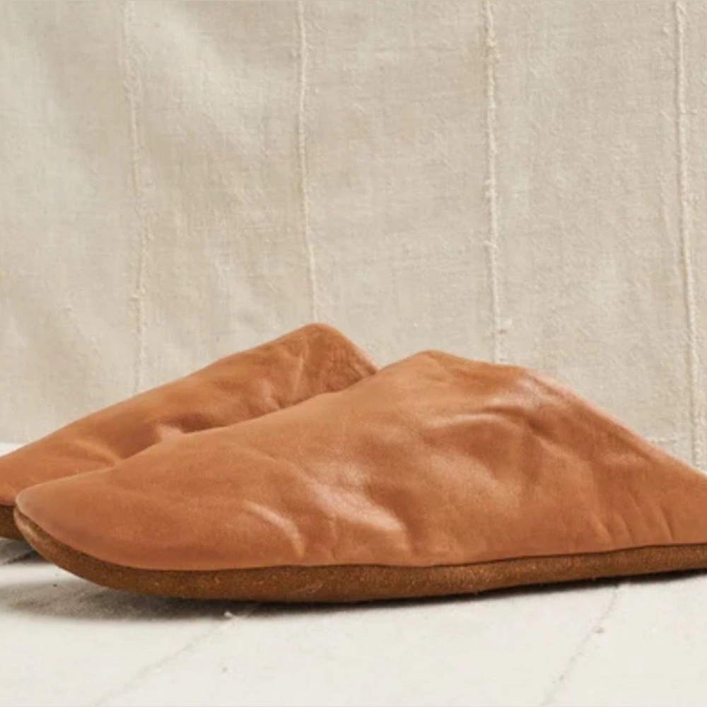 FEIT INDOOR SLIPER SZ 46 UNISEX Handmade Leather